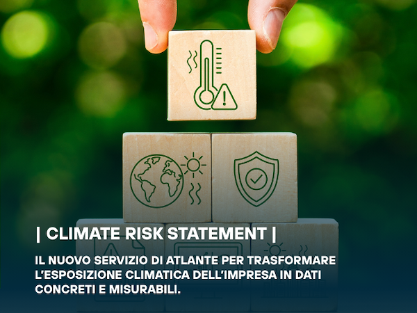Climate Risk Statement | il nuovo servizio di Atlante