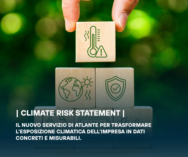 Climate Risk Statement | il nuovo servizio di Atlante