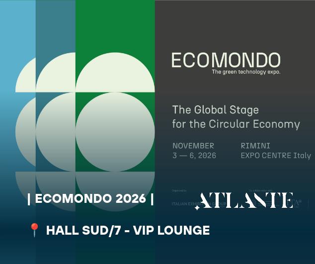 Atlante Group su ESG360: a Ecomondo 2026 con il Climate Risk Statement