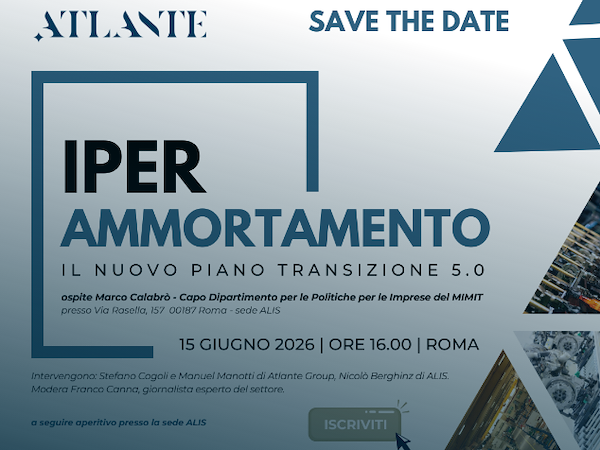EVENTO Iperammortamento2026 e il nuovo Piano Transizione 5.0