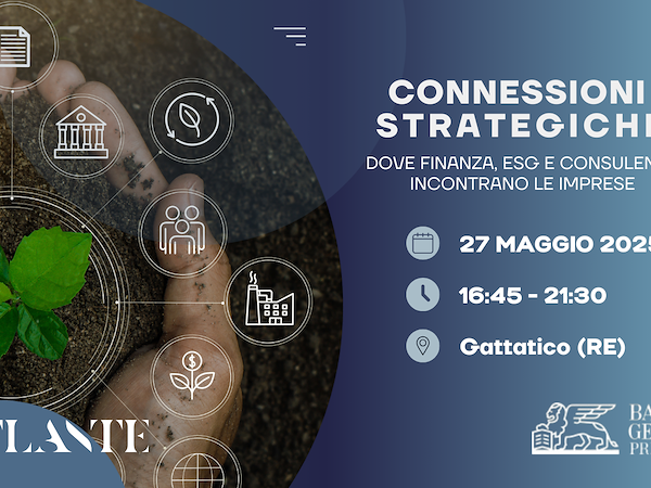 Evento Connessioni Strategiche - 27 MAGGIO 2025