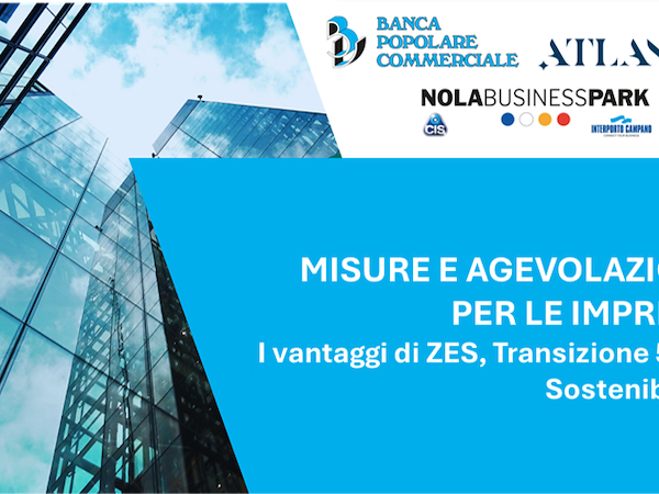 MISURE E AGEVOLAZIONI PER LE IMPRESE - Atlante e Banca Popolare Commerciale