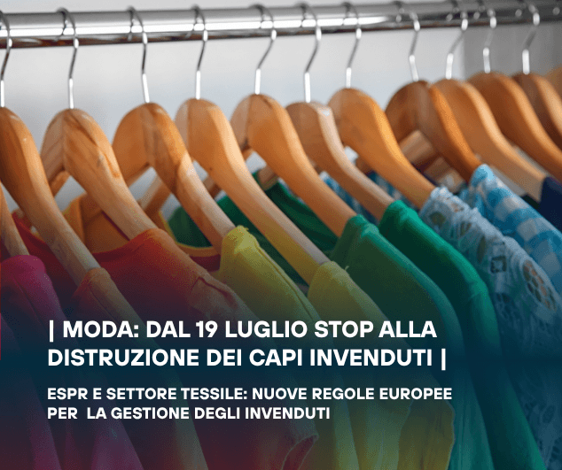 Moda: stop alla distruzione dei capi invenduti