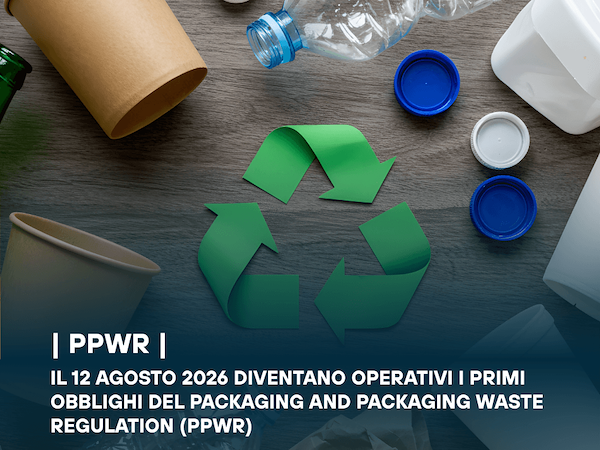 | PPWR | Le 3 scadenze del 12 agosto