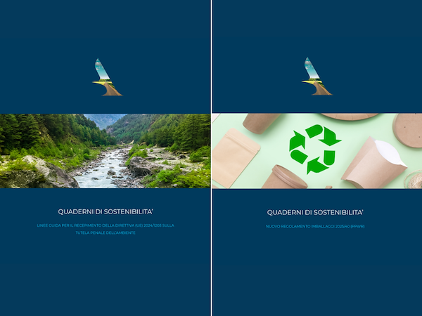 Quaderni di Sostenibilità - Vol.16 e Vol.17