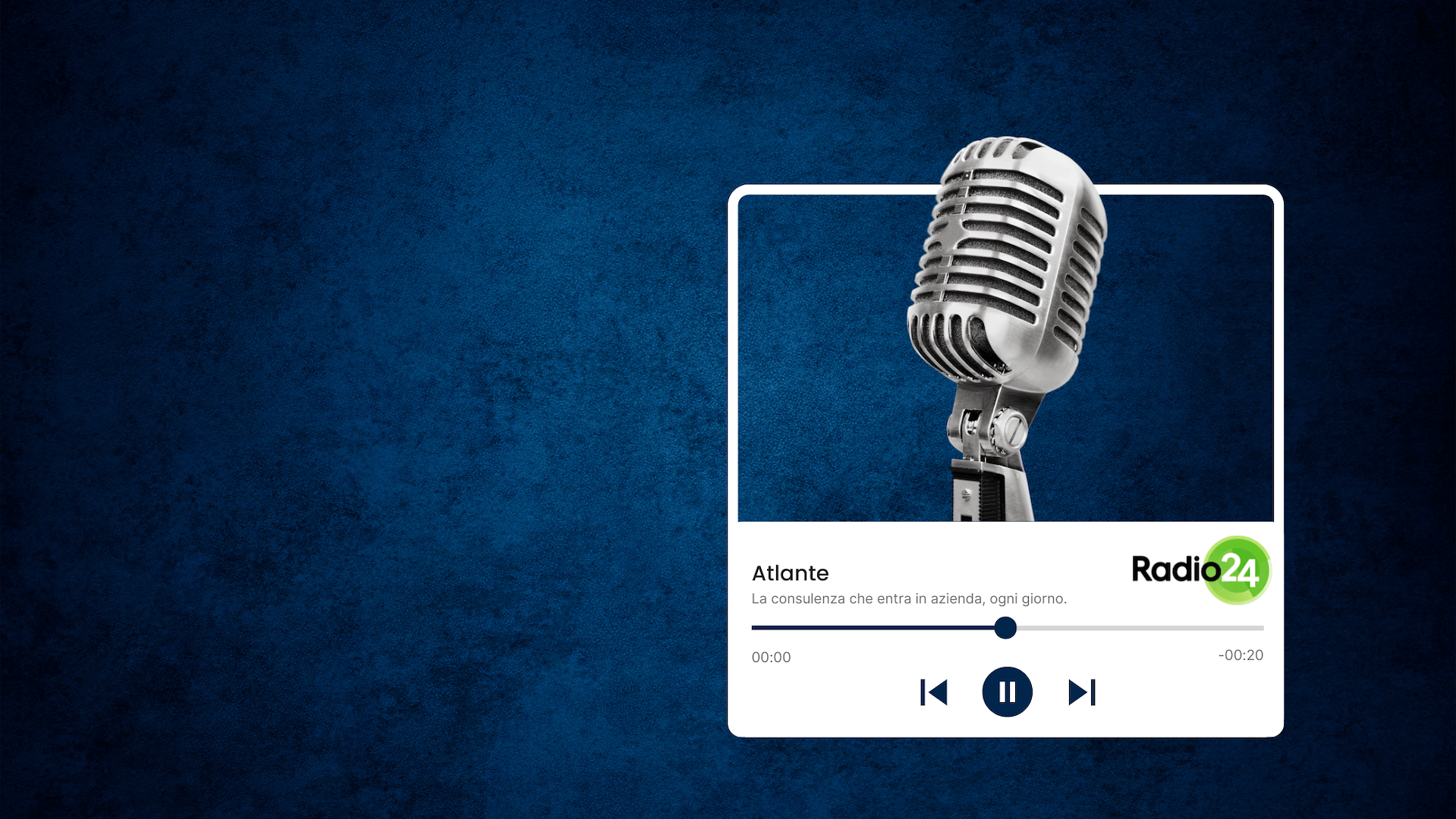 Atlante torna in radio - ascoltaci su Radio 24