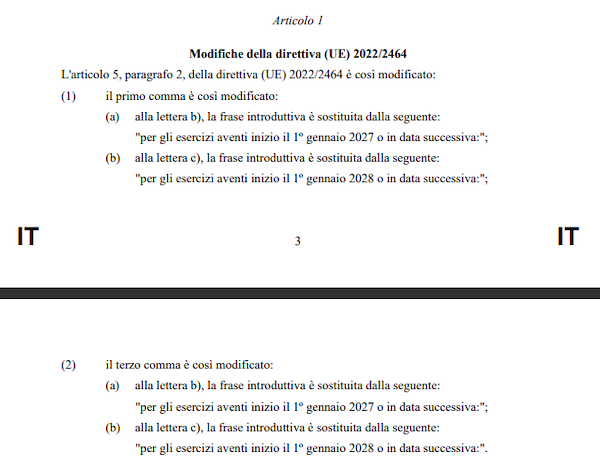 Approvata la Proposta Stop the Clock