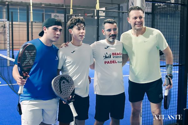 1^ Torneo di Padel Atlante