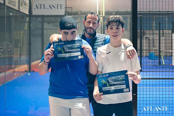 1^ Torneo di Padel Atlante
