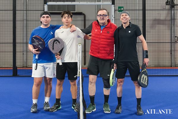 1^ Torneo di Padel Atlante