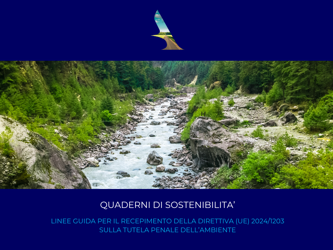 Quaderni di Sostenibilità - Vol. 16