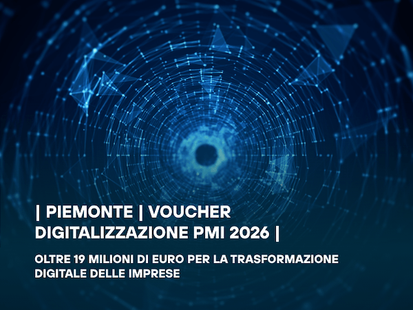 PIEMONTE | Voucher Digitalizzazione PMI 2026